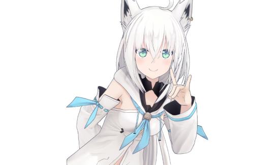 「メイドインアビス」つくしあきひと先生が描いたホロライブ・白上フブキが可愛い…