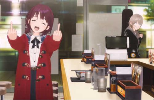 【悲報】ガールズバンドクライのファンさん、吉野家に迷惑をかけてしまう・・・