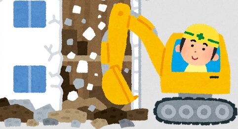 【雑過ぎる】盗んだショベルカーでATMを破壊した男を逮捕、先月も逮捕されていた模様