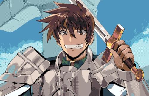 アニメ「16bitセンセーション ANOTHER LAYER」のエンドカードにランスｗｗｗｗｗｗｗ