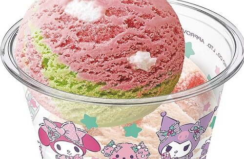 サーティワンが「マイメロディとクロミのスウィートクリスマス」を12月1日から実施！マイメロとクロミが登場