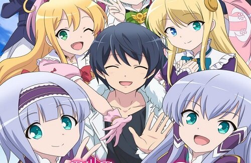 アニメ2期『異世界はスマートフォンとともに。』は2023年4月から放送開始！テレビ東京、BSテレ東、AT-Xにて放送