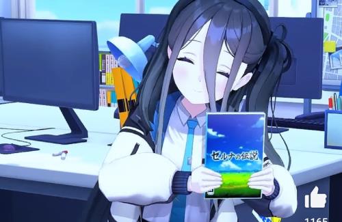 【動画】ブルアカのアリス、「ゼルダの伝説」の宣伝をしてしまうｗｗｗｗｗｗｗ