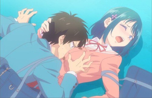 アニメ「幼馴染とはラブコメにならない」、今期のお色気枠か