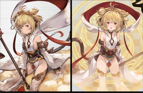 【グラブル】アンチラとマキラの立ち絵が新しくなる！！新旧どっちもいいな