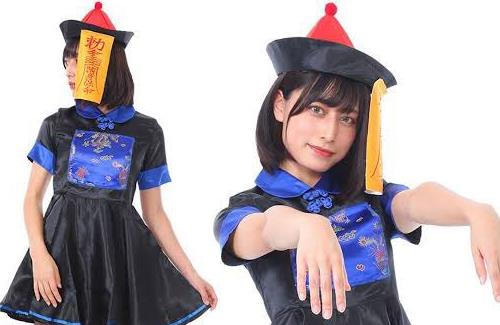 クリエイターさん『"ハロウィン"キョンシーの手がだらんってなってるのなんなんだろ。キョンシーの手はピンと伸ばす！』