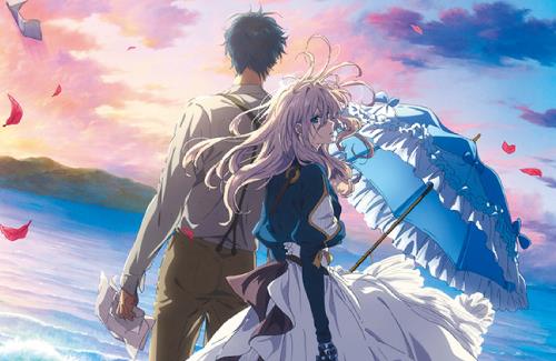 金曜ロードショーで11月25日に『劇場版 ヴァイオレット・エヴァーガーデン』の初放送が決定！