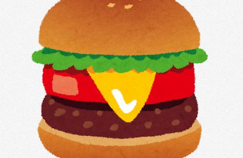 【画像】ツイ民さん『アメリカのリアルをお届けします。このバーガーとコーラだけで4500円です！！』