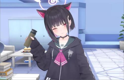 【ブルアカ】先生の彼女が新年のご挨拶！！…全部が可愛い