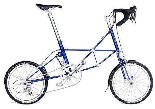 スーパーカブ パン屋の娘さん 愛車はアレックス モールトン 70万円 オタク Com オタコム