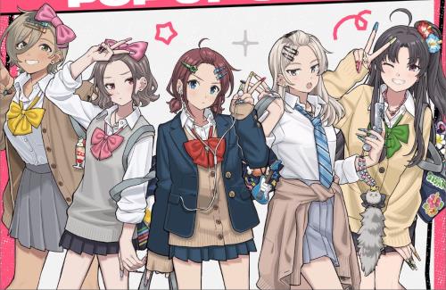 「ガールズバンドクライ」、平成ギャルの描き下ろしイラストが可愛すぎるｗｗｗｗｗｗｗｗｗｗｗ