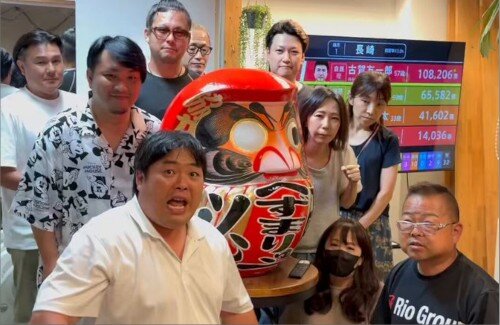 へずまりゅう、鹿パワーで奈良市議選”当選”