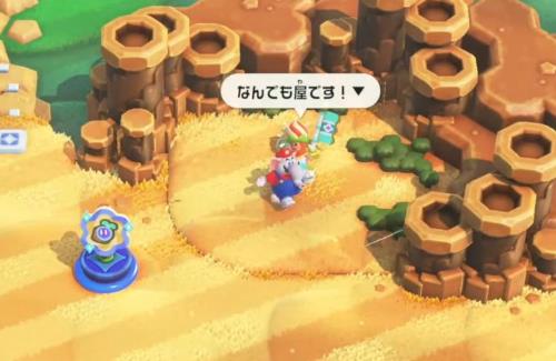 【新作マリオ】命も金で買える「世の中金」設定だった…