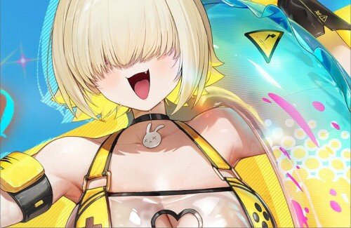 「勝利の女神：NIKKE」の夏が始まる！！水着の時間だああああああああ