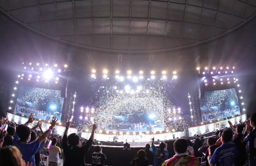 【声出し解禁】ブシロードが先陣を切る！…『収容人数・声量・声出し時間の制限を撤廃します。』