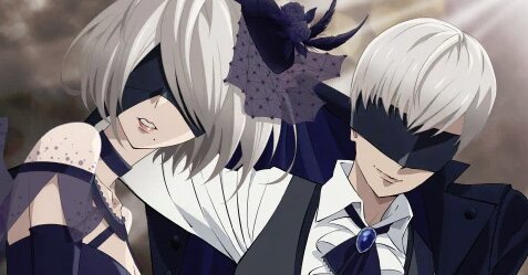 アニメ『NieR:Automata Ver1.1a』2B・9S描き下ろしイラストTカードが発売決定！