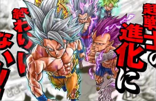 孫悟空vs.孫悟飯、今のドラゴンボールこんな感じなのか・・・