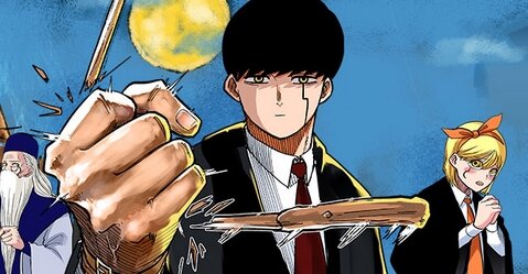 漫画『マッシュル』が完結で連載3年半に幕、アニメ監督のお祝いイラストが公開