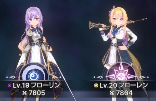 新作の美少女RPG「アビスディア」がリリース→X民さん『Pンツを眺めるゲームです』