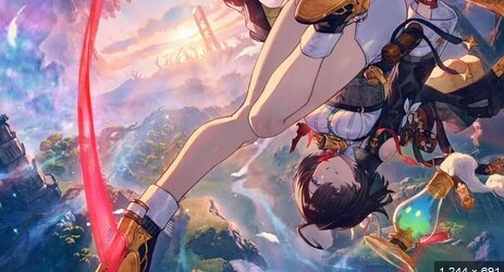 シリーズ最新作『ユミアのアトリエ』キャラデザべにたまさんがユミアイラストをアップ！