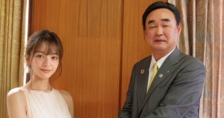 福島県楢葉町地方創生アンバサダーに“AIモデル”が就任！今後増えるのか…？