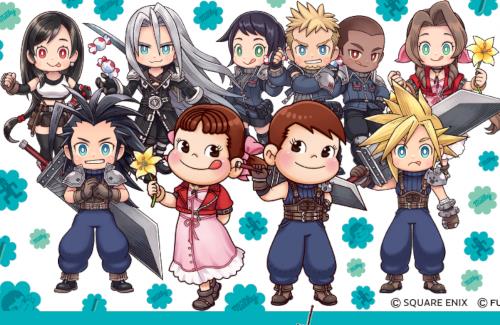 「FF7 エバークライシス」と「不二家」のコラボが決定するｗｗｗｗｗｗｗ