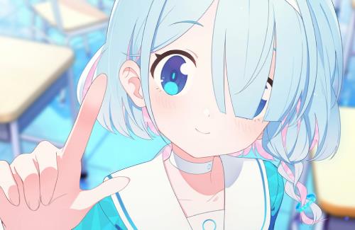 【ブルアカ】ニューヨークのタイムズ・スクエアにアロナの広告を掲載！でけえ…