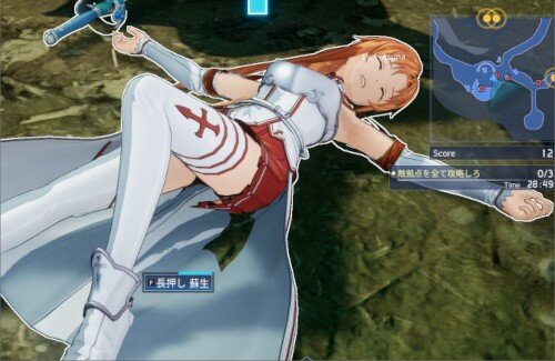 戦闘不能ポーズや凍結状態のキャラを眺める遊び・・・いろんな性癖の人がおるんやな