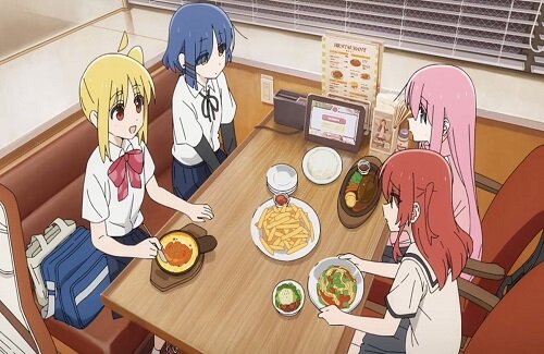 【悲報】『ぼっち・ざ・ろっく！』のファミレスシーン、空気読めないコミュ障特有の描写が秀逸だと話題に・・・