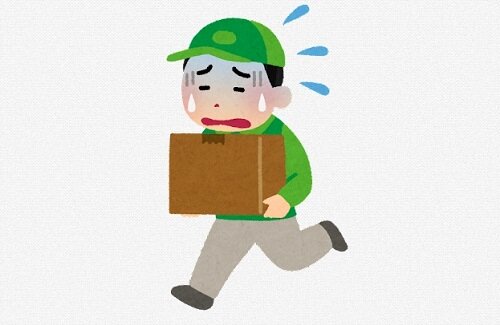 【悲報】配達業者がamazonブラックフライデーや楽天スーパーセールで崩壊・・・