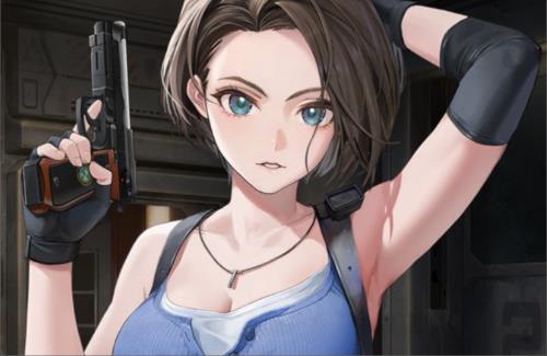 「NIKKE」✕「バイオ」コラボでカプコン製のヘリが登場！！なお・・・