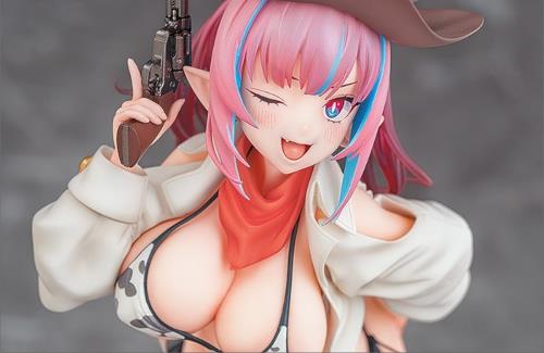 「カナン様はあくまでチョロい」のドスケベフィギュアが登場ｗｗｗｗｗｗｗｗｗ