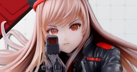 一番くじ『勝利の女神：NIKKE チャプター2』A賞ラピのフィギュアが公開！顔が･････