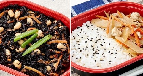 ローソンストア100が新たな「だけ弁当」に『ひじき』『きんぴら』を追加！3月8日から発売