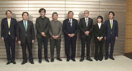 石破首相が庵野秀明氏・是枝裕和氏らと意見交換！「世界への発信」支援を強調