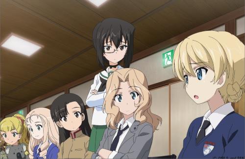 【！？】ガルパンさん、まだ新キャラが増える模様…『新作OVA「タイチョウ・ウォー！」で登場』