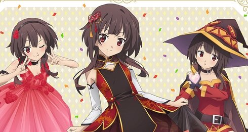 【このすば】『めぐみん』オンリーのバースデーくじが12月1日より販売開始！