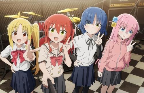 アニメ「ぼっち・ざ・ろっく！」5話のライブ映像を公開！プロデューサー『すべて手描きです。』
