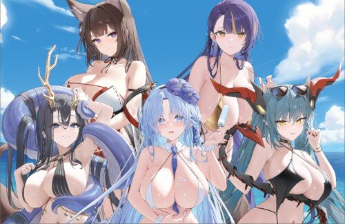 アズールレーン「サマーフェア2025」POP UP STORE開催決定！アズレンじゃこれが普通乳なんだよな