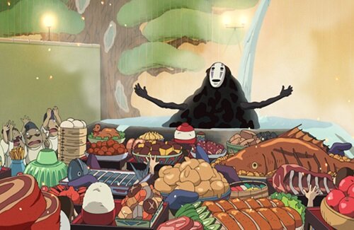 【画像】実家と自宅の食事をジブリ映画で再現した結果ｗｗｗｗ