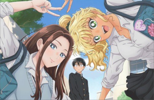 【動画】オタク×ギャルの新作ラブコメアニメが4月に放送