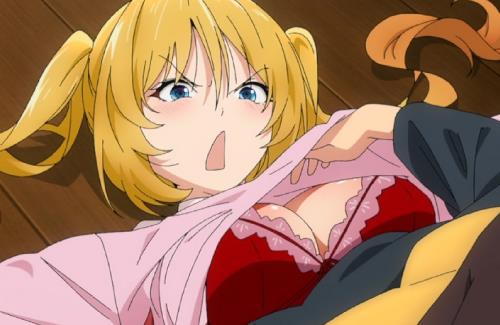 今期のお色気アニメ「てんぷる」の放送が始まったぞ！！！！！