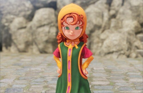 【画像】ドラクエ7リメイクのマリベルが可愛すぎるｗｗｗｗｗｗｗｗｗ