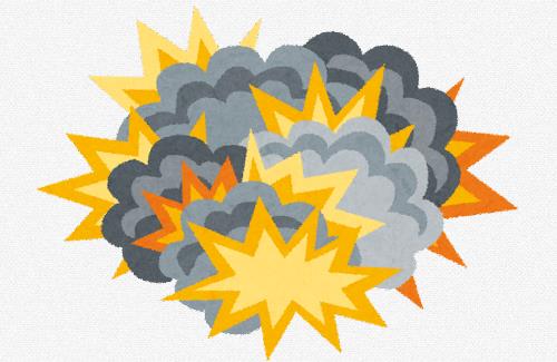 東京・新橋のビルで爆発→『野次馬で集まってる人はスマホ撮ってないで早く離れた方がいい。』