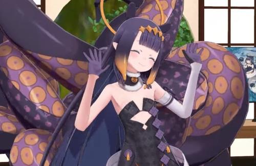 【動画】ホロライブEN・イナちゃんの3D衣装が可愛い…