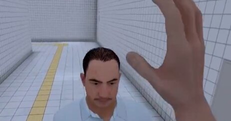 VR版『８番出口』なんとあのおじさんが叩けるようにｗｗｗｗ