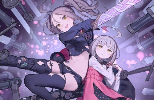 【動画】「FGO」塩川洋介さんの新作ゲーム『つるぎ姫』が面白そう