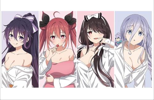 「ドン・キホーテ」×「デート・ア・ライブV」新規描き下ろしイラストを使用した商品が先行発売！これ事後やろ…