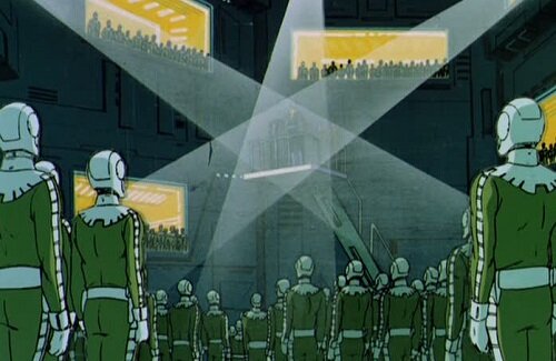 【画像】ツイ民「宿泊先にガンダムのあの家族が泊まってた（ﾊﾟｼｬｯ」