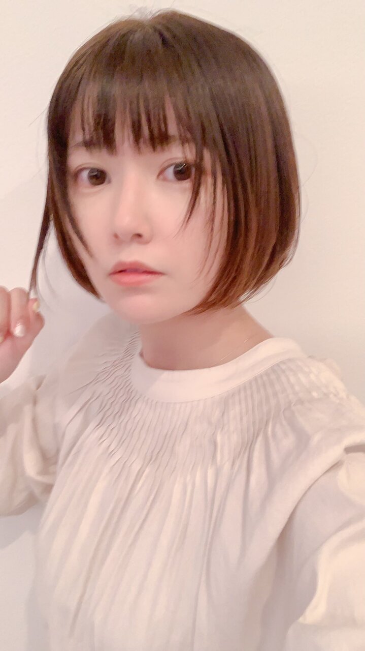 可愛い 声優 竹達彩奈さん 10年ぶりのショートヘア オタク Com オタコム
